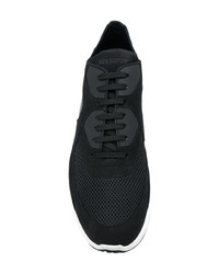 schwarze niedrige Sneakers von Neil Barrett