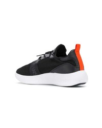 schwarze niedrige Sneakers von Calvin Klein Jeans