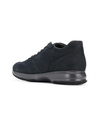 schwarze niedrige Sneakers von Hogan