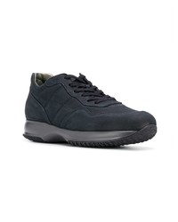 schwarze niedrige Sneakers von Hogan