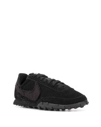 schwarze niedrige Sneakers von Black Comme Des Garçons