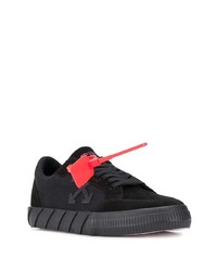 schwarze niedrige Sneakers von Off-White