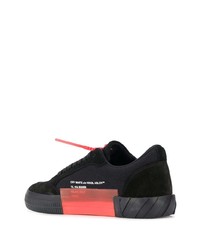 schwarze niedrige Sneakers von Off-White