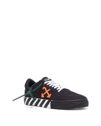 schwarze niedrige Sneakers von Off-White