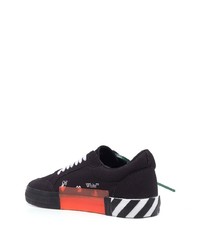 schwarze niedrige Sneakers von Off-White