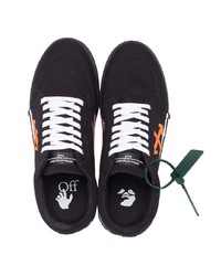 schwarze niedrige Sneakers von Off-White