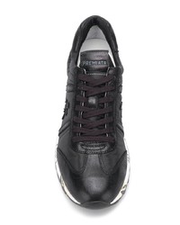 schwarze niedrige Sneakers von Premiata