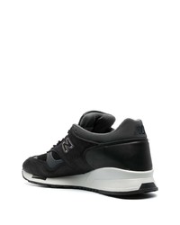 schwarze niedrige Sneakers von New Balance