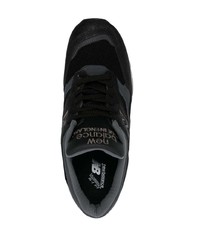 schwarze niedrige Sneakers von New Balance