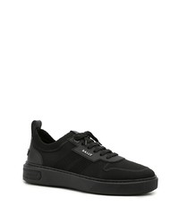 schwarze niedrige Sneakers von Bally