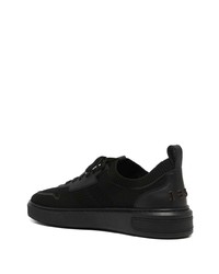 schwarze niedrige Sneakers von Bally