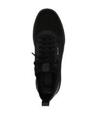 schwarze niedrige Sneakers von Bally