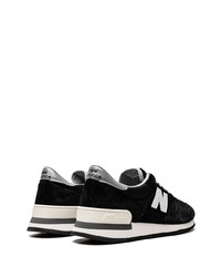 schwarze niedrige Sneakers von New Balance