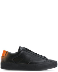 schwarze niedrige Sneakers von Maison Margiela
