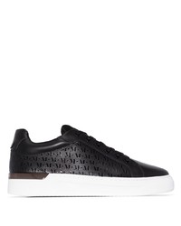 schwarze niedrige Sneakers von Mallet