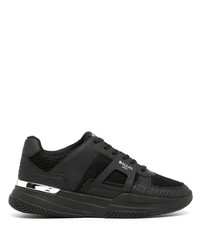 schwarze niedrige Sneakers von Mallet