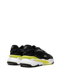 schwarze niedrige Sneakers von Puma