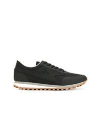 schwarze niedrige Sneakers von Marc Jacobs