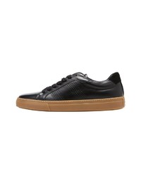 schwarze niedrige Sneakers von Marc O'Polo