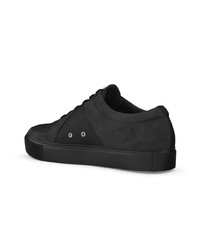 schwarze niedrige Sneakers von Swear