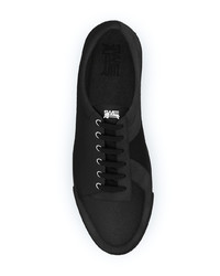 schwarze niedrige Sneakers von Swear