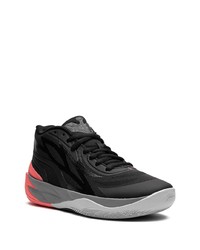 schwarze niedrige Sneakers von Puma