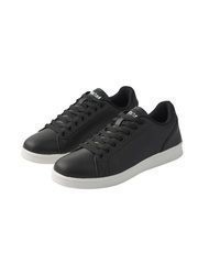 schwarze niedrige Sneakers von MCS