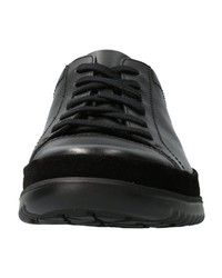 schwarze niedrige Sneakers von Mephisto