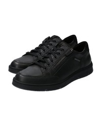 schwarze niedrige Sneakers von Mephisto