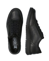 schwarze niedrige Sneakers von Mephisto