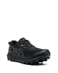 schwarze niedrige Sneakers von Asics