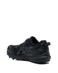 schwarze niedrige Sneakers von Asics