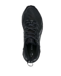 schwarze niedrige Sneakers von Asics