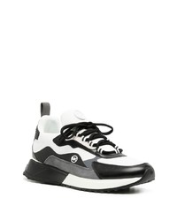 schwarze niedrige Sneakers von Michael Kors