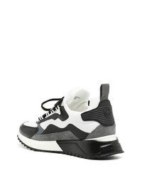 schwarze niedrige Sneakers von Michael Kors