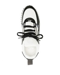 schwarze niedrige Sneakers von Michael Kors