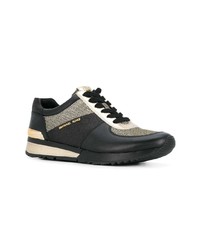 schwarze niedrige Sneakers von MICHAEL Michael Kors