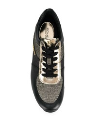 schwarze niedrige Sneakers von MICHAEL Michael Kors