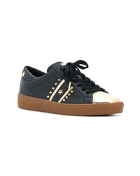 schwarze niedrige Sneakers von MICHAEL Michael Kors