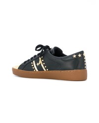 schwarze niedrige Sneakers von MICHAEL Michael Kors