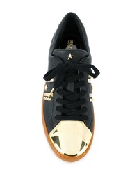 schwarze niedrige Sneakers von MICHAEL Michael Kors