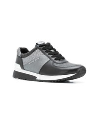 schwarze niedrige Sneakers von MICHAEL Michael Kors