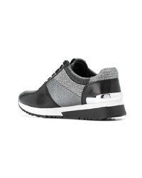 schwarze niedrige Sneakers von MICHAEL Michael Kors