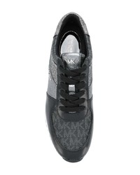 schwarze niedrige Sneakers von MICHAEL Michael Kors