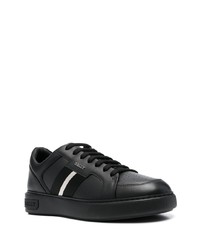 schwarze niedrige Sneakers von Bally