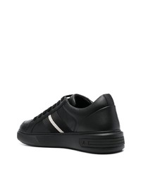 schwarze niedrige Sneakers von Bally