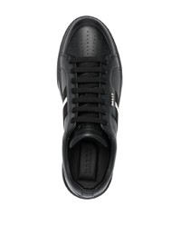 schwarze niedrige Sneakers von Bally