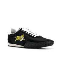 schwarze niedrige Sneakers von Kenzo