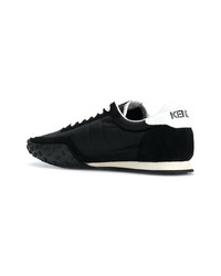 schwarze niedrige Sneakers von Kenzo