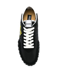 schwarze niedrige Sneakers von Kenzo